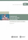 Image for Compendium of food additive specifications  : 74th meeting 2011