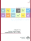 Image for Phenotypic Characterization of Animal Genetic Resources