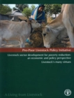 Image for Livestock Sector Development for Poverty Reduction : FAO Animal Production and Health Guidelines