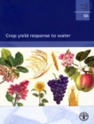 Image for Crop yield response to water