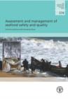 Image for Assessment and management of seafood safety and quality