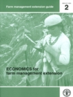 Image for Economics for farm management extension