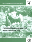 Image for Farm business analysis using benchmarking