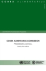 Image for Codex Alimentarius Commission - Procedural Manual
