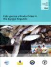 Image for Fish Species Introductions in the Kyrgyz Republic