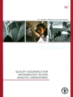 Image for Quality assurance for microbiology in feed analysis laboratories