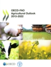Image for OECD agricultural outlook 2012-2022