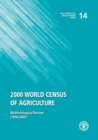 Image for 2000 world census of agriculture