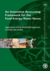 Image for Innovative accounting framework for food-energy-water nexus