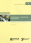 Image for Compendium of food additive specifications