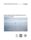Image for Climate change adaptation in fisheries and aquaculture  : initial examples compilation
