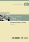 Image for Residue evaluation of certain veterinary drugs