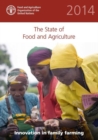 Image for The state of food and agriculture 2014