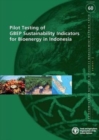 Image for Pilot testing of GBEP sustainability indicators for bioenergy in Indonesia