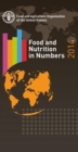 Image for Food and nutrition in numbers 2014