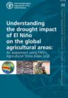 Image for Understanding the drought impact of El Niao on the global agricultural areas : an assessment using FAO&#39;s Agricultural Stress Index (ASI)
