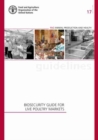 Image for Biosecurity guide for live poultry markets
