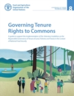 Image for Governing tenure rights to Commons : a technical guide to support the implementation of the voluntary guidelines on the responsible governance of tenure of land, fisheries and forests in the context o
