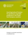 Image for Good agricultural practices for greenhouse vegetable production in the south east European countries