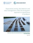 Image for Aquaculture Zoning, Site Selection and Area Management under the Ecosystem Approach to Aquaculture