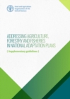 Image for Addressing agriculture, forestry and fisheries in national adaptation plans