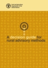 Image for A Decision Guide for Rural Advisory Methods