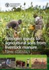 Image for Nitrogen inputs to agricultural soils from livestock manure