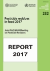 Image for Pesticides Residues in Food 2017