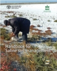 Image for Handbook for saline soil management