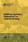 Image for Enabling regulatory frameworks for contract farming