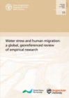 Image for Water stress and human migration : a global, georeferenced review of empirical research
