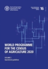 Image for World programme for the census of agriculture 2020 : Vol. 2: Operational guidelines