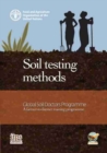 Image for Soil testing methods : global soil doctors programme, a farmer-to-farmer training programme