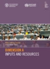 Image for Food control system assessment tool : Dimension A - inputs and resources
