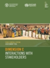 Image for Food control system assessment tool : Dimension C - interaction with stakeholders