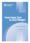 Image for From fome zero to zero Hunger