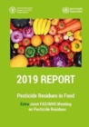 Image for Pesticide Residues in Food 2019 - Report 2019