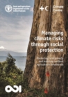 Image for Managing climate risks through social protection