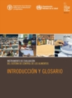 Image for Instrumento de evaluacion del sistema de control de los alimentos : Introduccion y glosario