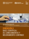Image for Instrumento de evaluacion del sistema de control de los alimentos : Dimension D - Base cientifica/de conocimientos y mejoramiento continuo