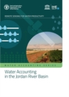 Image for Water accounting in the Jordan River Basin : water sensing for remote productivity