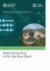 Image for Water accounting in the Nile River Basin
