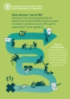 Image for Introduccion a la programacion de proteccion social sensible al genero para combatir la pobreza rural: ¿Por que es importante? ¿Que significa? – Guia tecnica 1 de la FAO