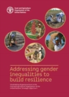 Image for Addressing gender inequalities to build resilience : stocktaking of good practices in the Food and Agriculture Organization of the United Nations&#39; Strategic Objective 5
