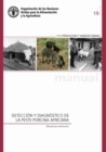 Image for Deteccion y diagnostico de la peste porcina africana : Manual para veterinarios
