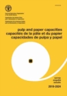 Image for Pulp and paper capacities : survey 2019-2024
