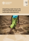 Image for Unpacking water tenure for improved food security and sustainable development