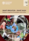 Image for Smart irrigation - smart wash : solutions in response to the pandemic crisis in Africa