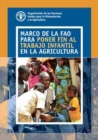 Image for Marco de la FAO para Poner fin al Trabajo Infantil en la Agricultura