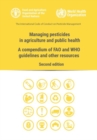 Image for Managing pesticides in agriculture and public health
